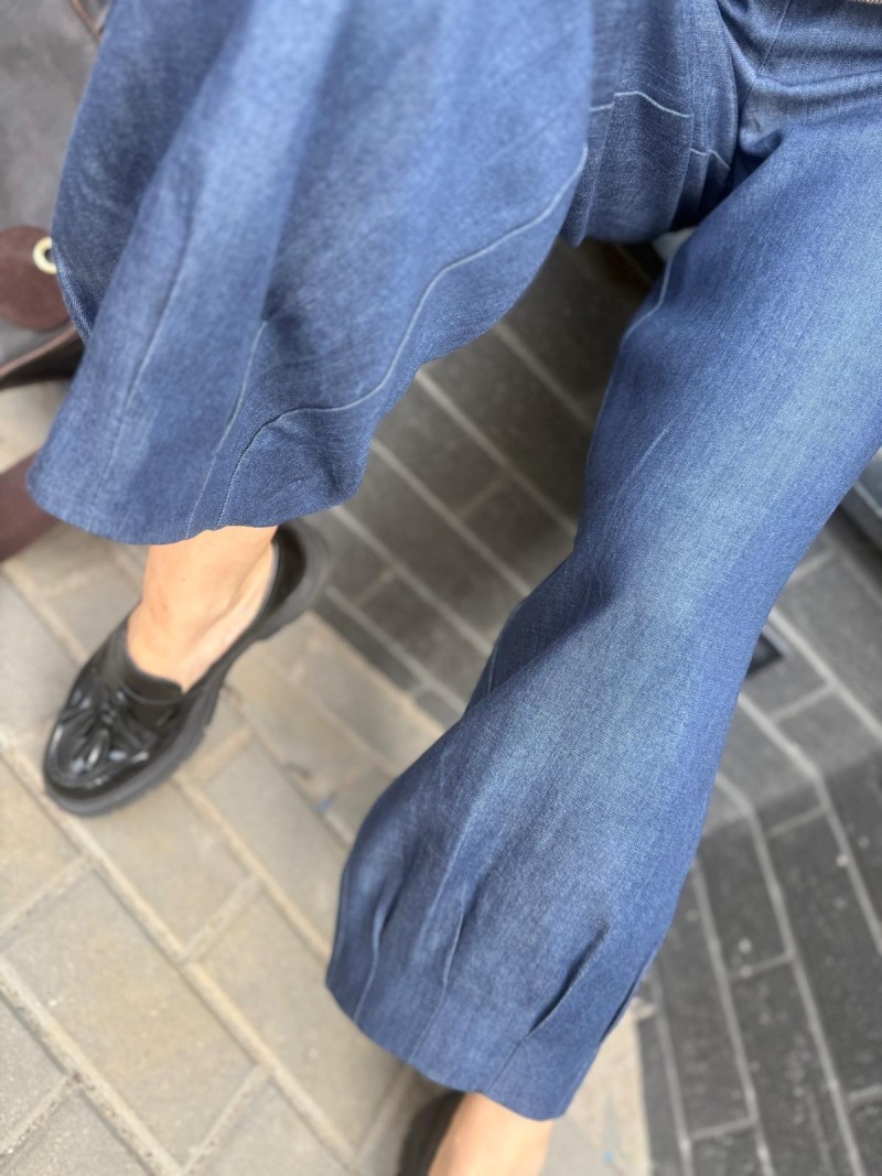 Miniatura produktu Spodnie Cargo Dark Jeans