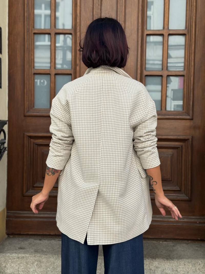 Miniatura produktu Bawełniany Żakiet z kieszeniami Cassie B&E