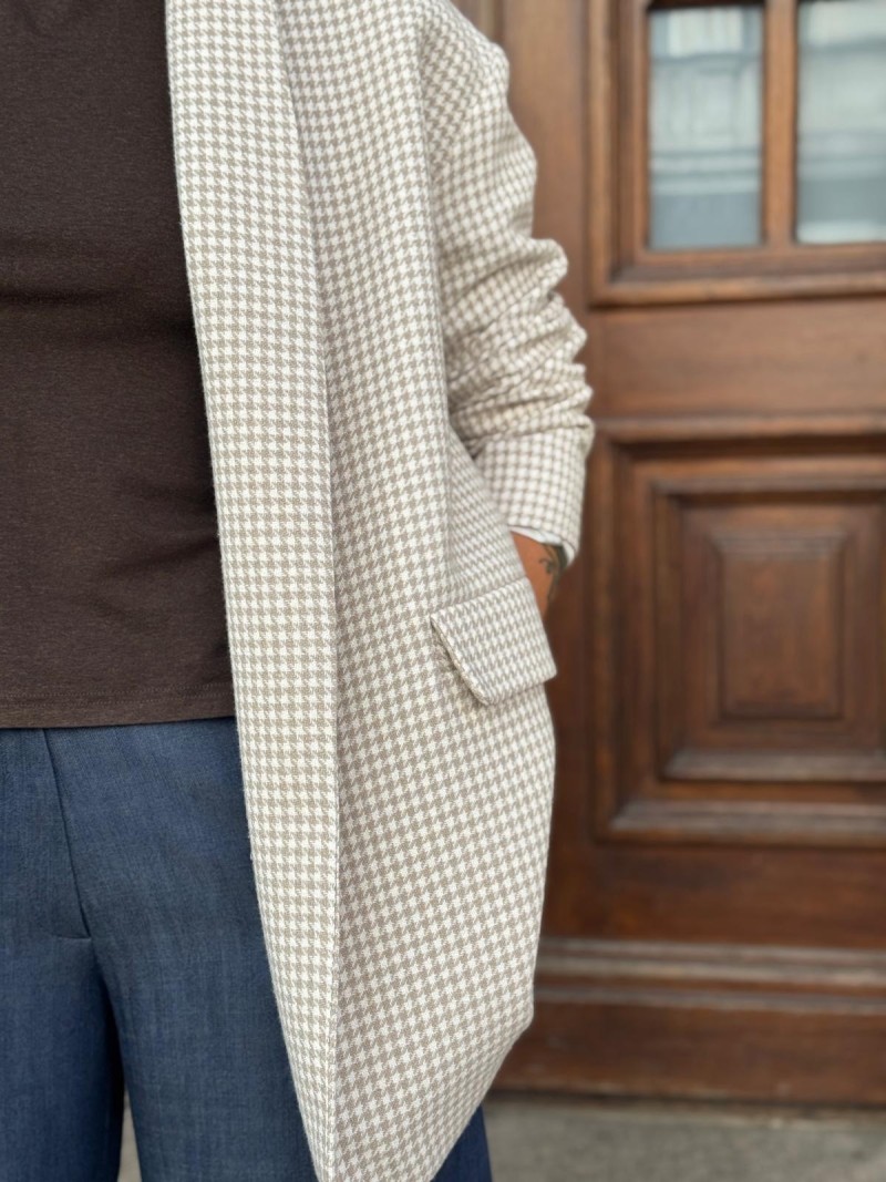 Miniatura produktu Bawełniany Żakiet z kieszeniami Cassie B&E