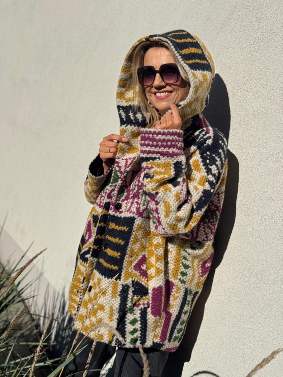 Kurtka Liwi Wool&Color