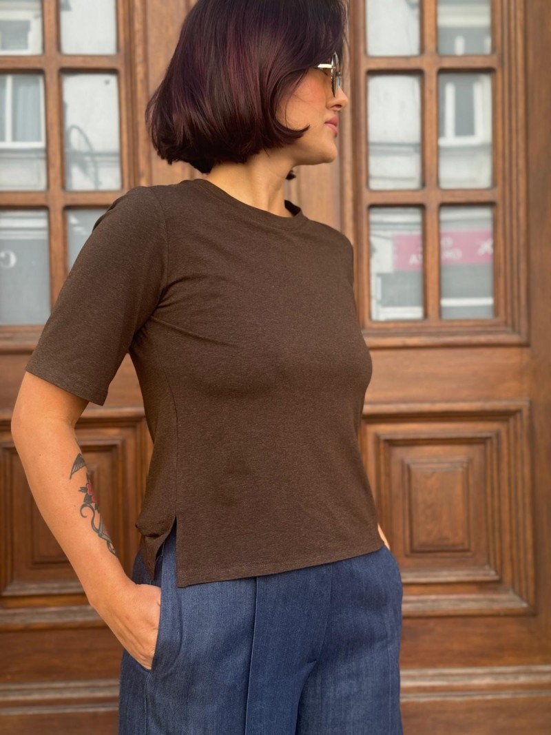 Miniatura produktu T-shirt Matt Brown&Melange