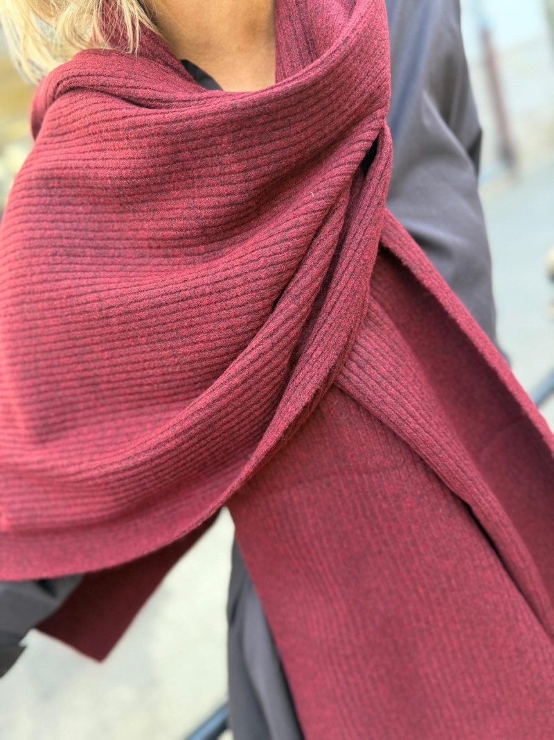 Miniatura produktu Szal Wool&Bordo