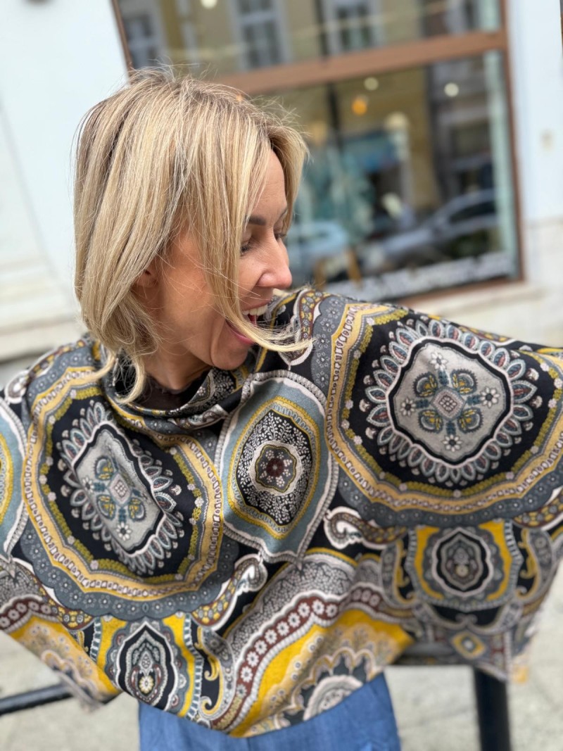 Miniatura produktu Bluza Oversize Butterfly Boho