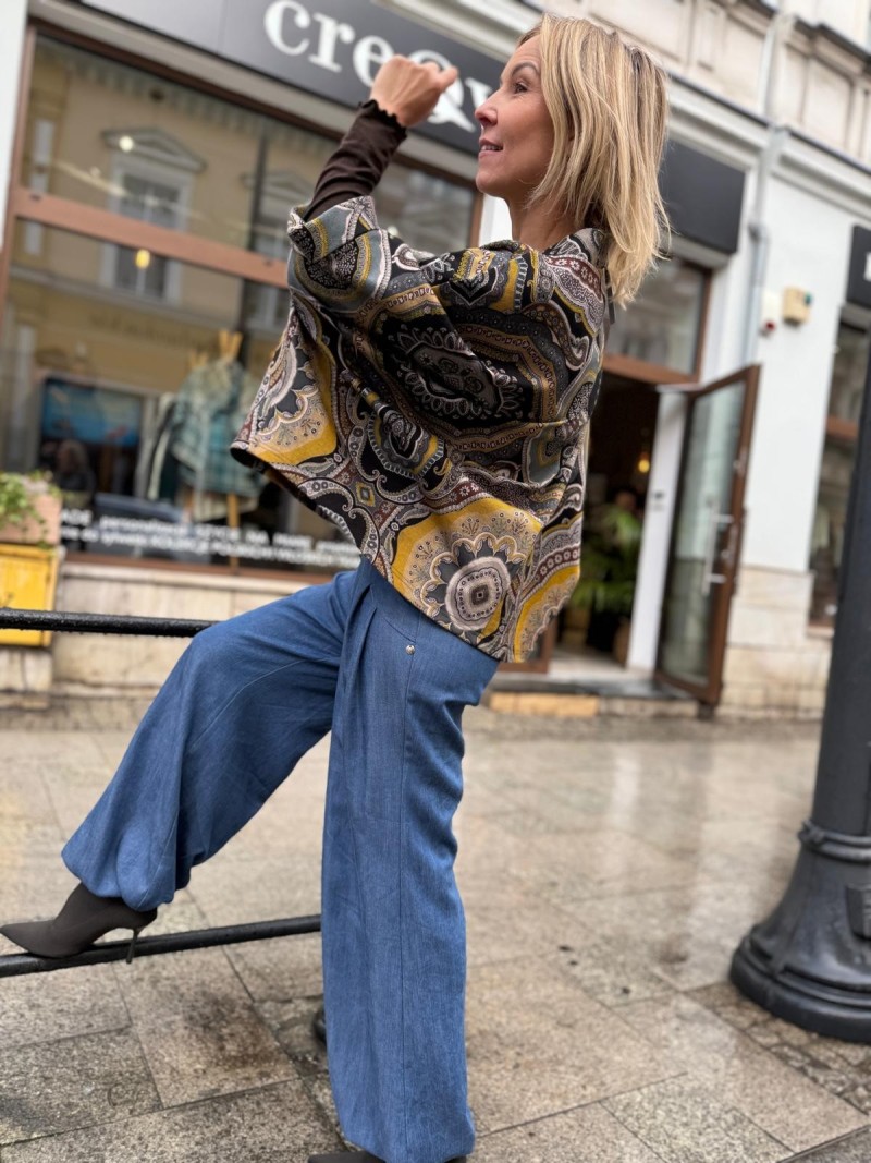 Miniatura produktu Bluza Oversize Butterfly Boho