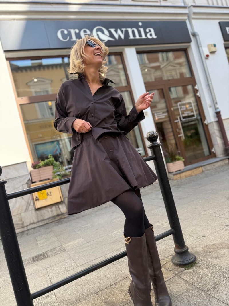 Miniatura produktu Spódniczka Mili Brown