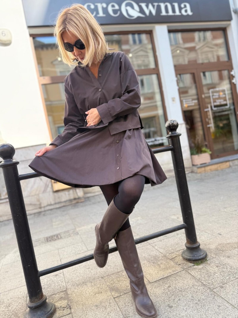 Miniatura produktu Spódniczka Mili Brown