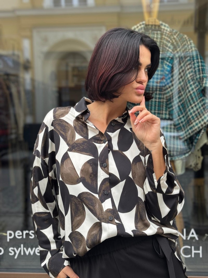 Miniatura produktu Koszula Klasyczna Coffee