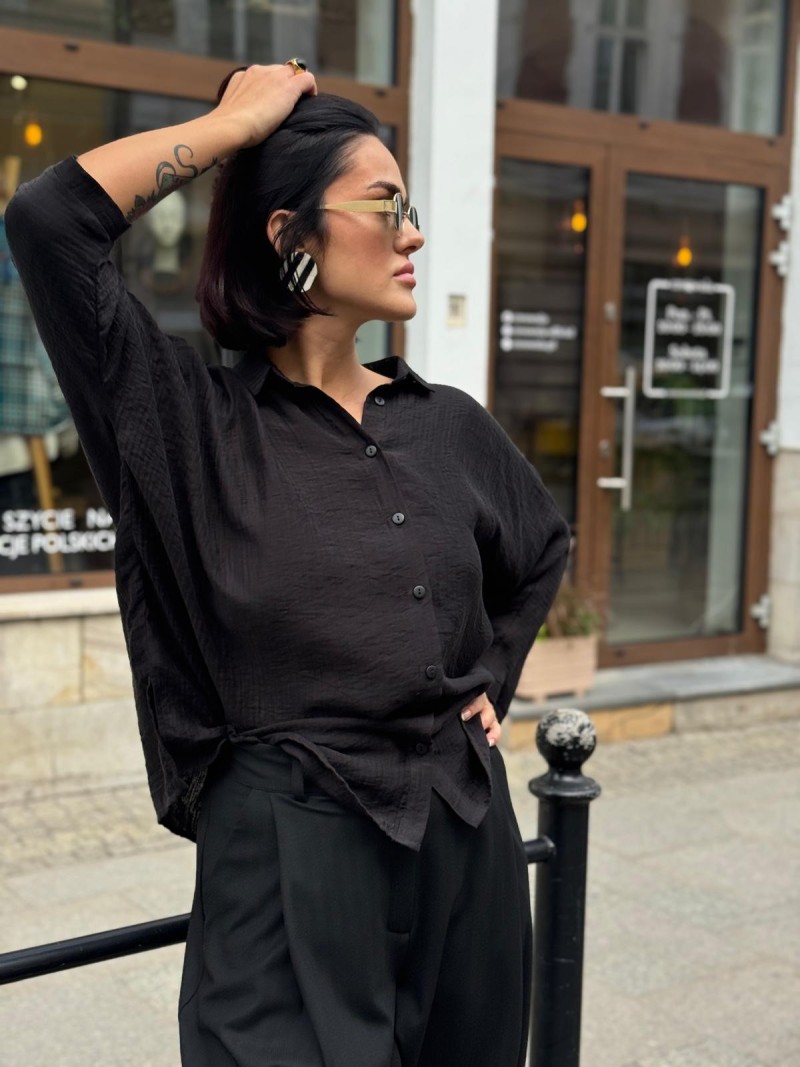 Miniatura produktu Koszula Ella&Lyocell Black