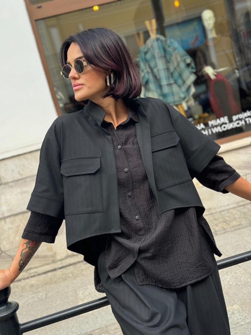 Miniatura produktu Koszula Ella&Lyocell Black