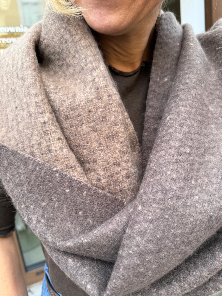 Miniatura produktu Szal Beige&Wool