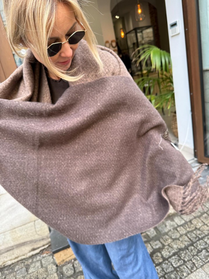 Miniatura produktu Szal Beige&Wool