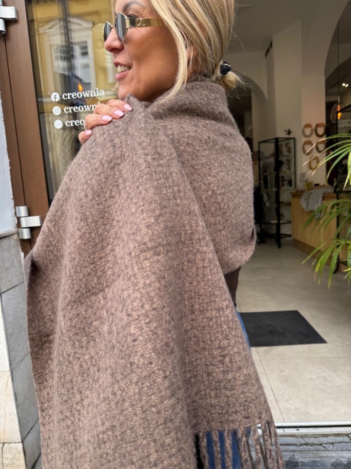 Miniatura produktu Szal Beige&Wool