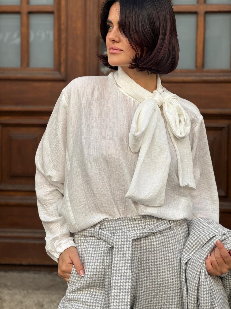 Miniatura produktu Bluzka Felicidad&Lyocell White