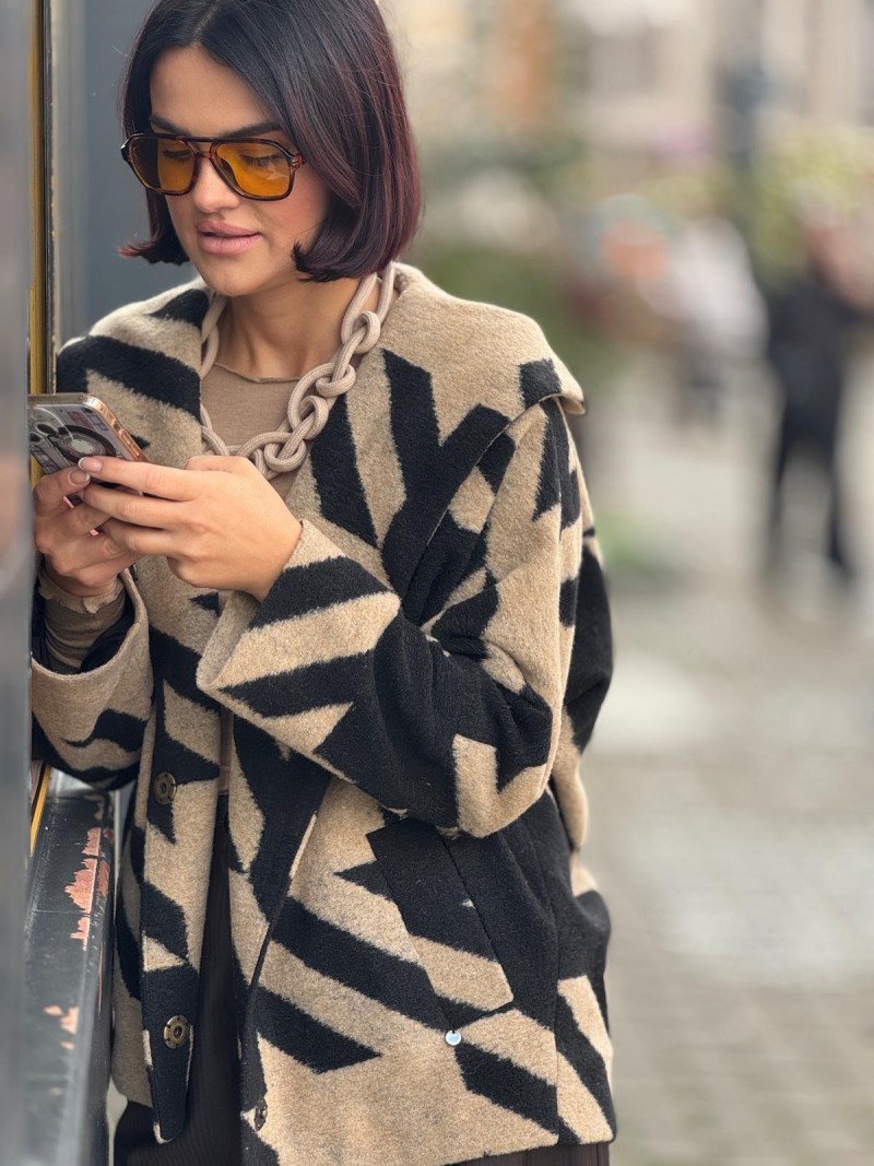 Miniatura produktu Kurtka Liwi Wool&Black