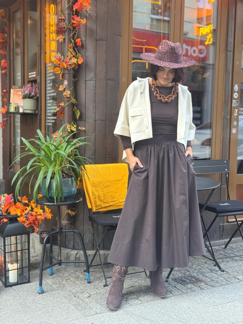 Miniatura produktu Spódnica Matilde Brown