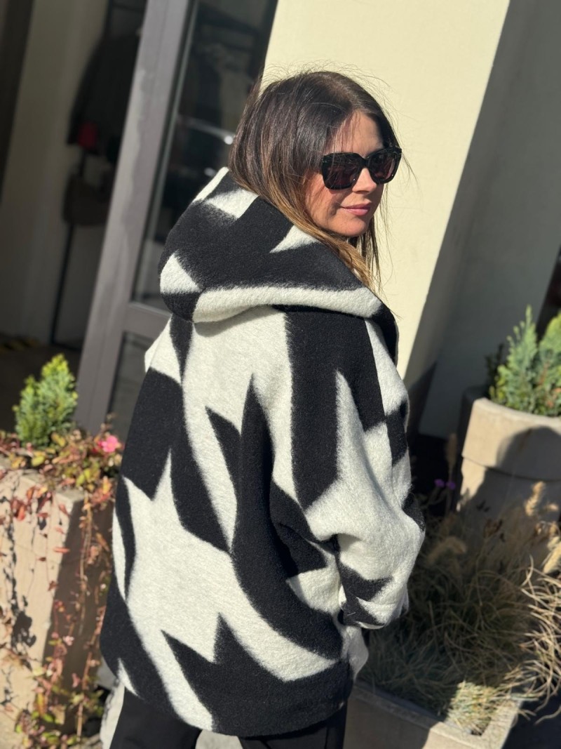 Miniatura produktu Kurtka Liwi Wool Black&White