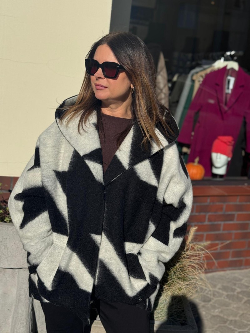 Miniatura produktu Kurtka Liwi Wool Black&White