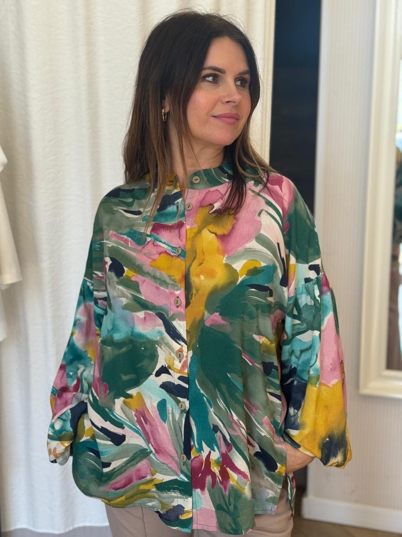 Miniatura produktu Koszula Fara Flowers