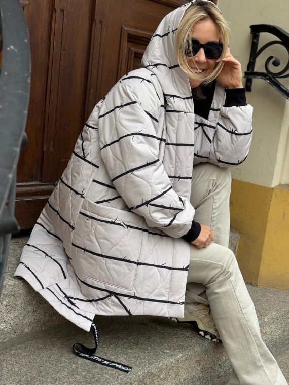 Kurtka Story Z Wiązaniem