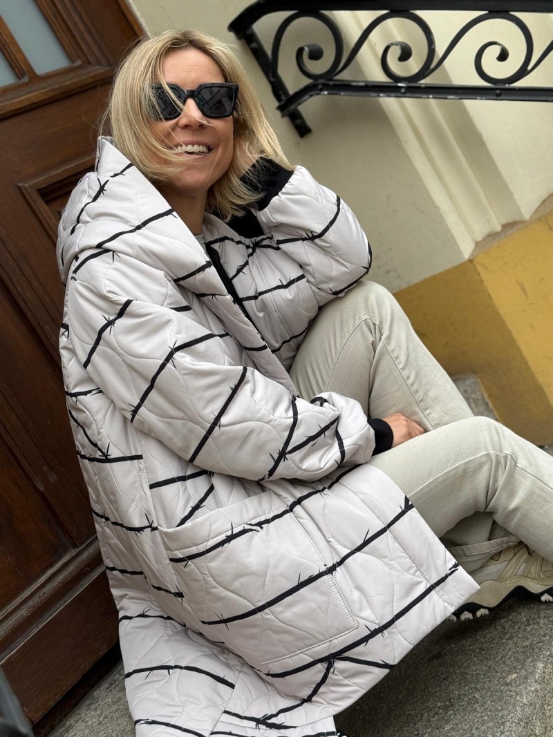 Miniatura produktu Kurtka Story Z Wiązaniem