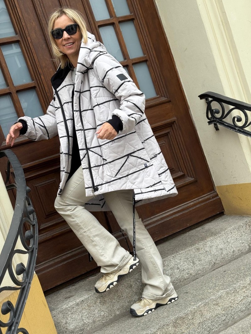 Miniatura produktu Kurtka Story Z Wiązaniem