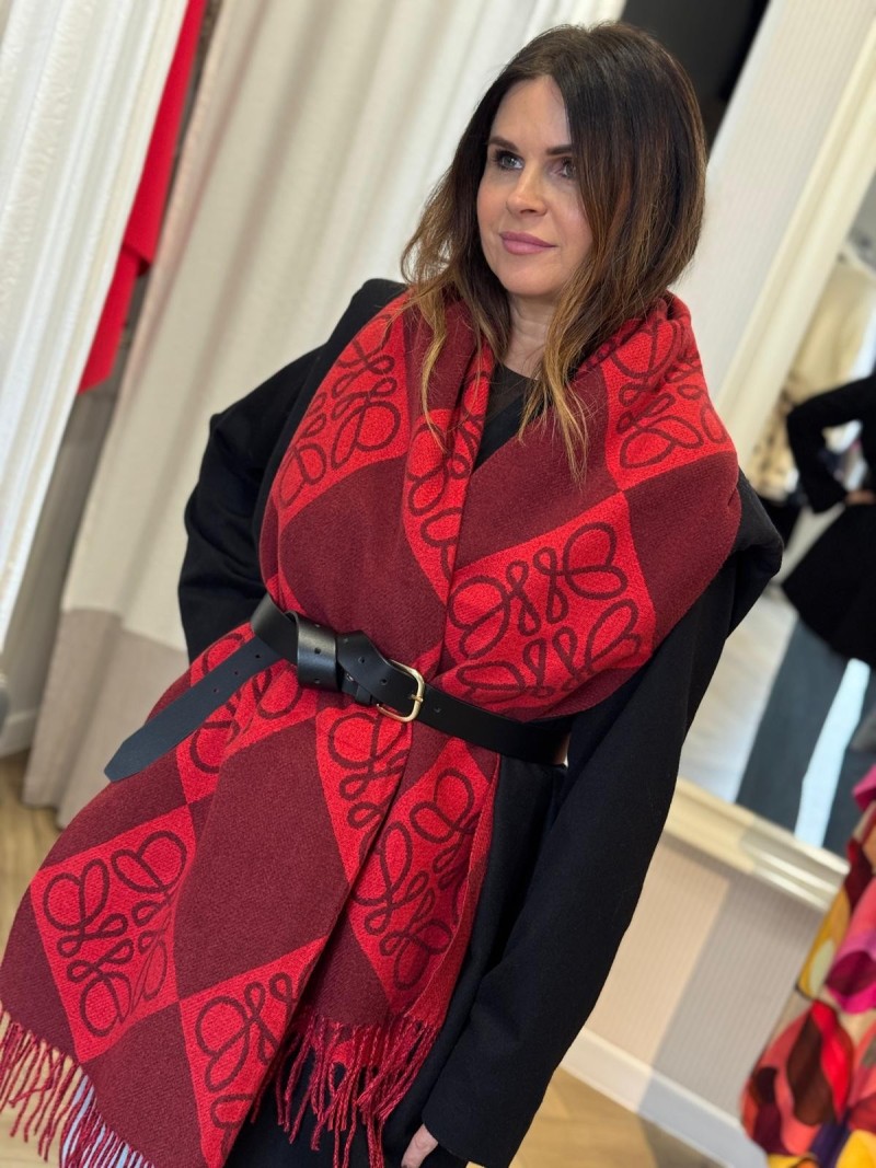 Miniatura produktu Szal Cashmere&Red