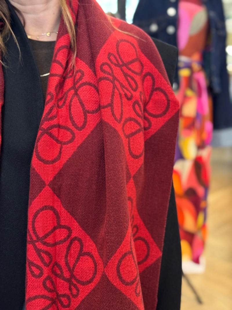 Miniatura produktu Szal Cashmere&Red