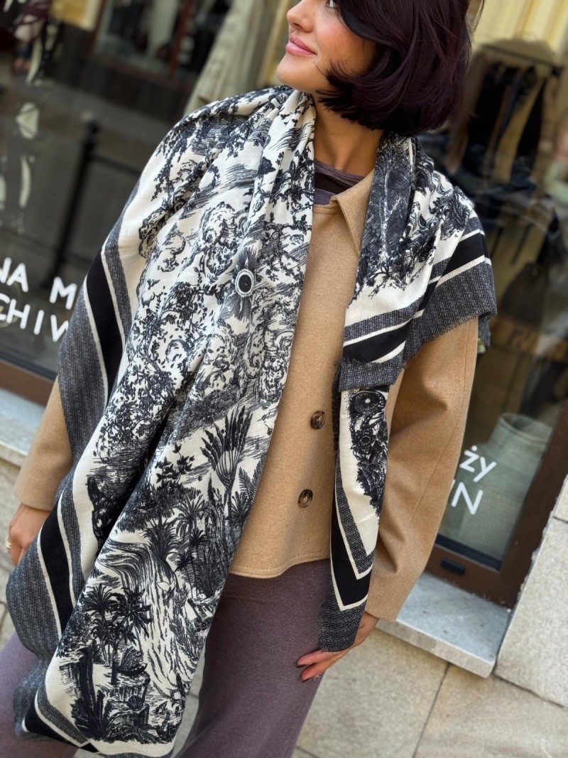 Miniatura produktu Szal Garden&Graphite