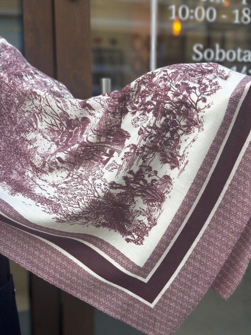 Miniatura produktu Szal Garden&Marsala