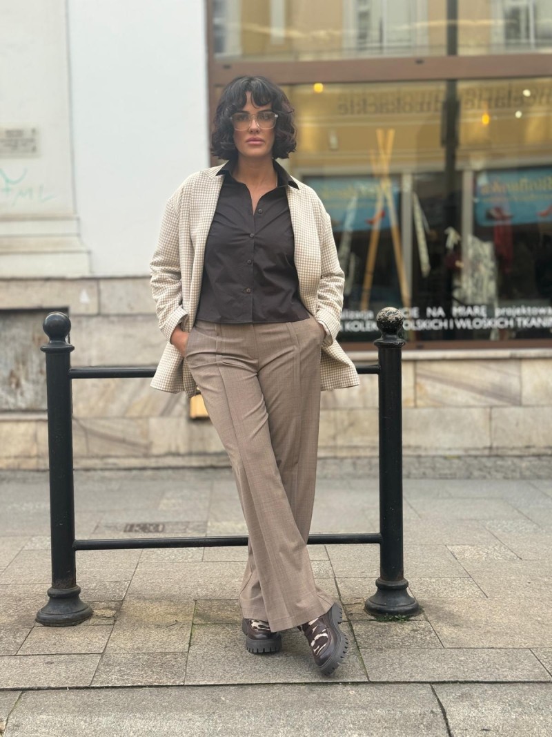 Miniatura produktu Spodnie Karol Wool&Sand