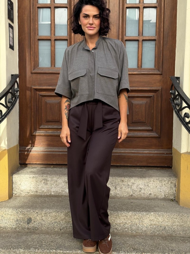 Miniatura produktu Wdzianko Harper Wool&Grey