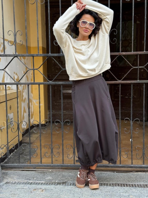 Spódnica Era Brown