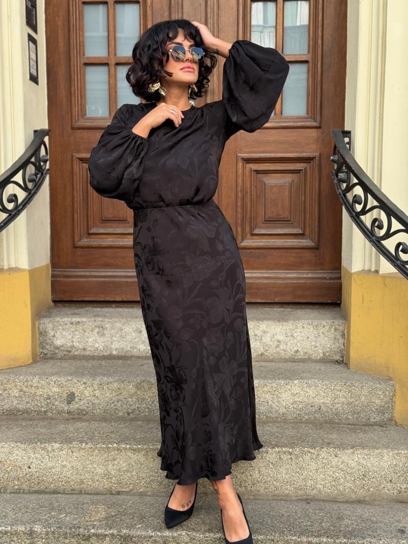 Miniatura produktu Bluzka Hera Black&Flowers