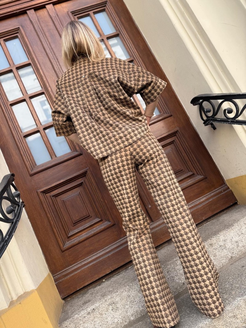 Miniatura produktu Spodnie Paolo Camel&Letters