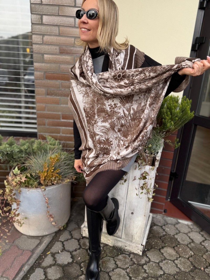 Miniatura produktu Szal Garden&Brown