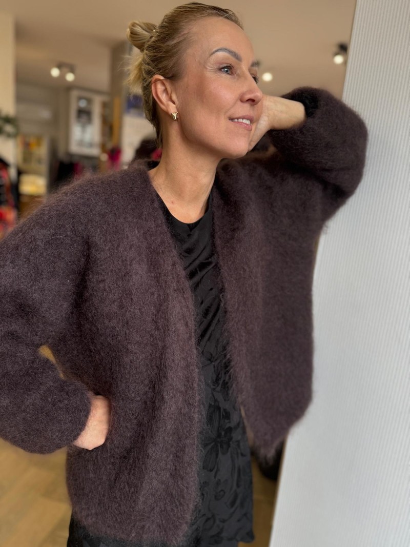 Miniatura produktu Sweter Cardigan Brown