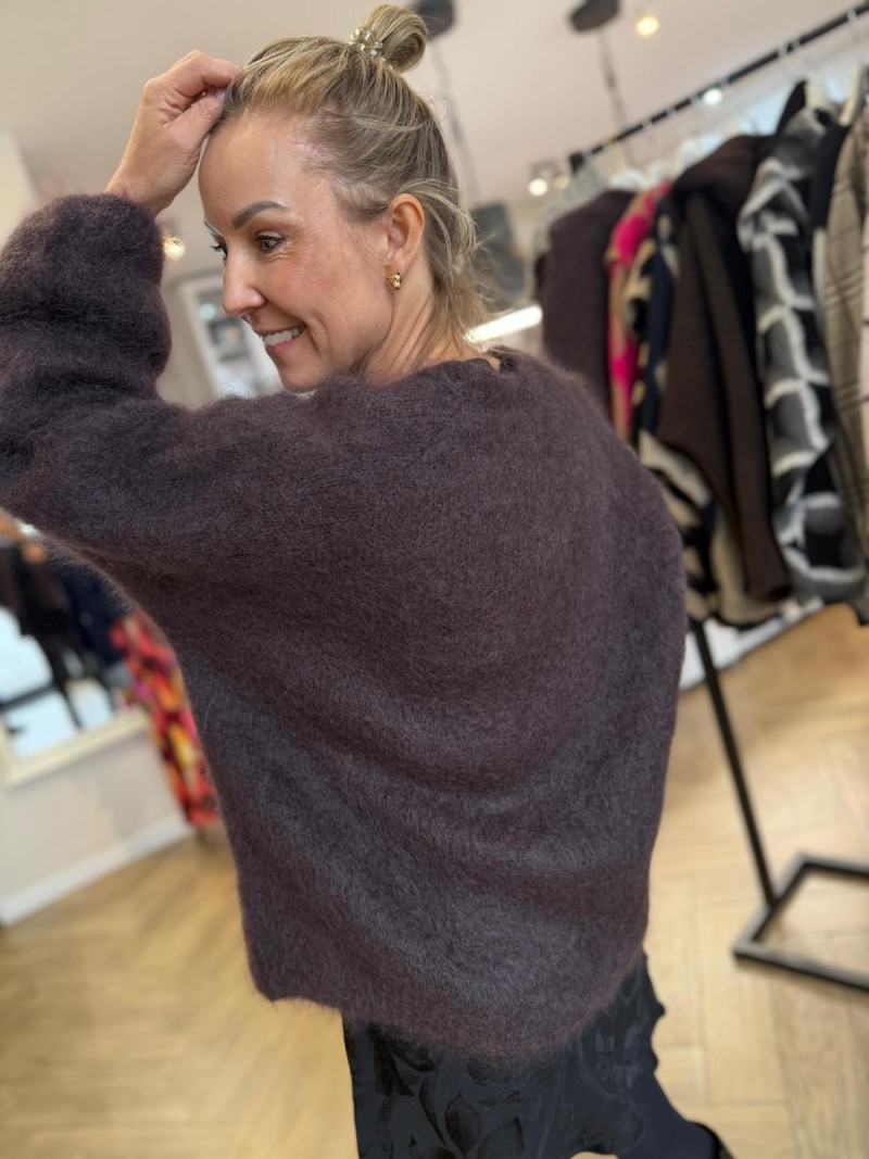 Miniatura produktu Sweter Cardigan Brown