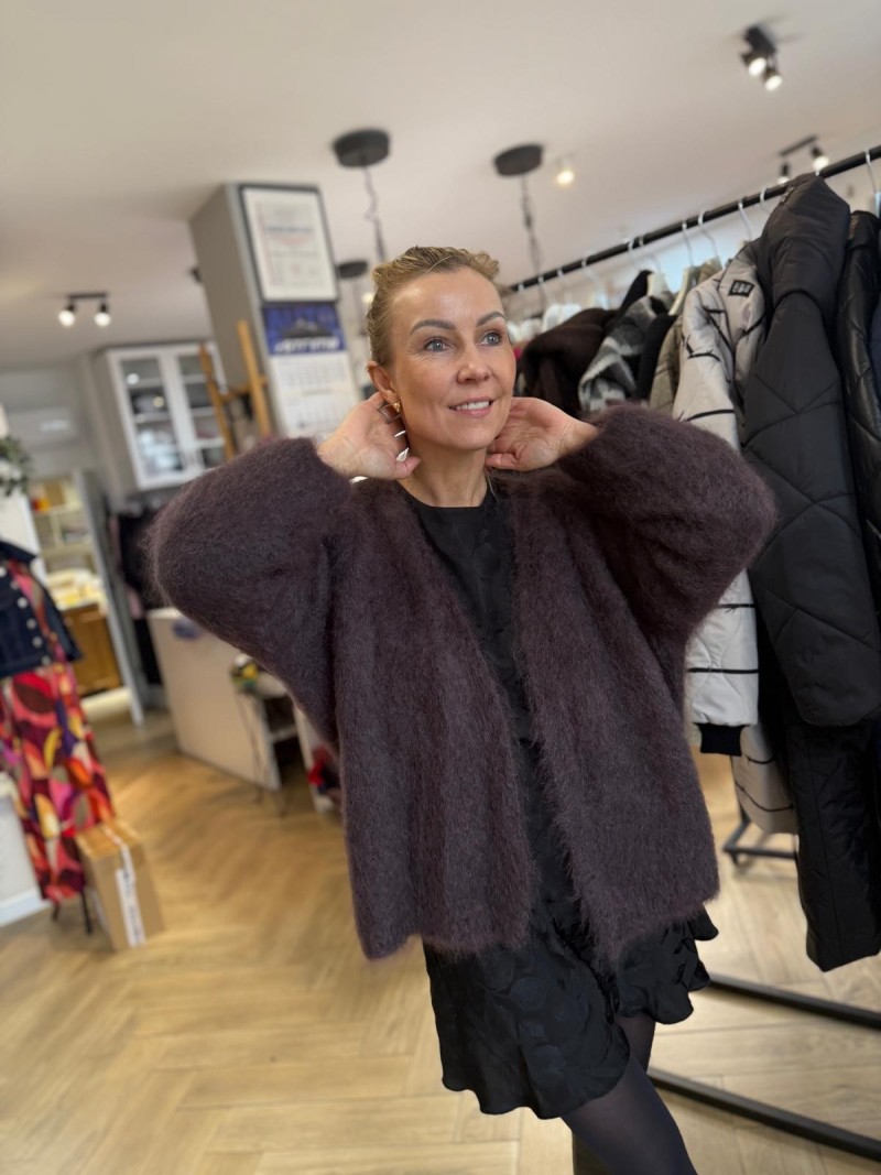 Miniatura produktu Sweter Cardigan Brown