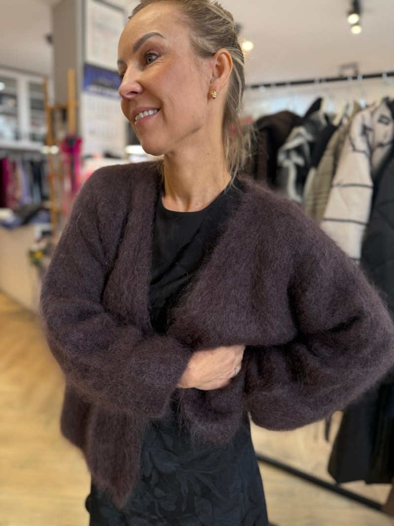 Miniatura produktu Sweter Cardigan Brown