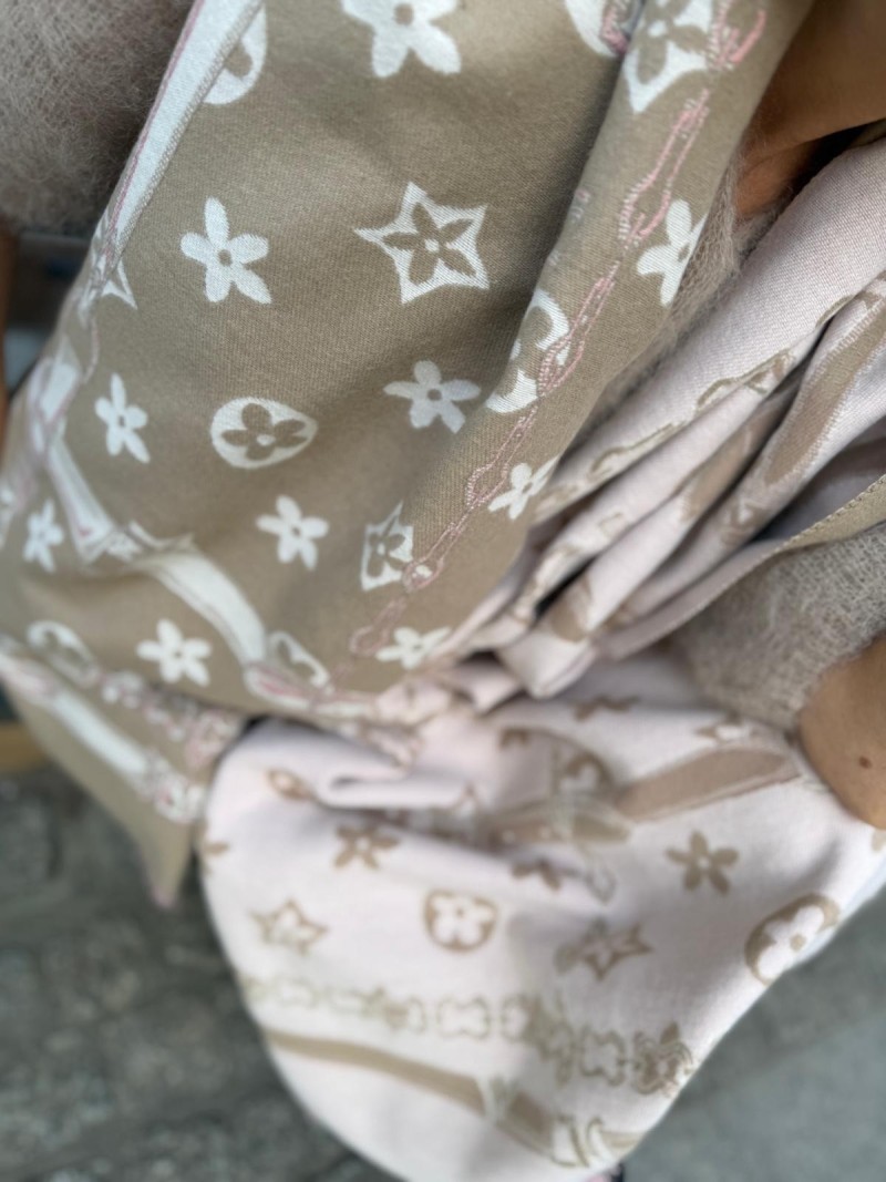 Miniatura produktu Szal Flowers&Cappuccino