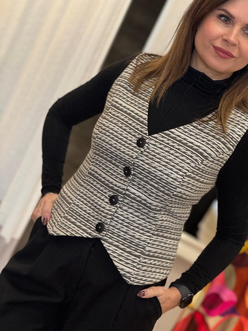 Miniatura produktu Kamizelka Olena Wool&Ston