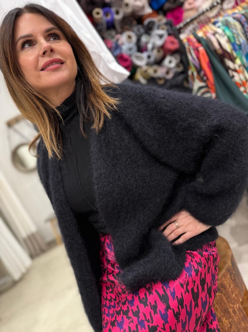 Miniatura produktu Sweter Cardigan Black