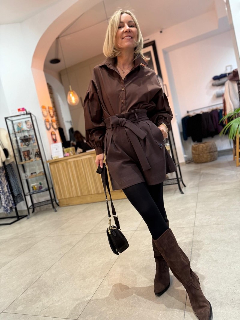 Miniatura produktu Spodenki Paris Brown