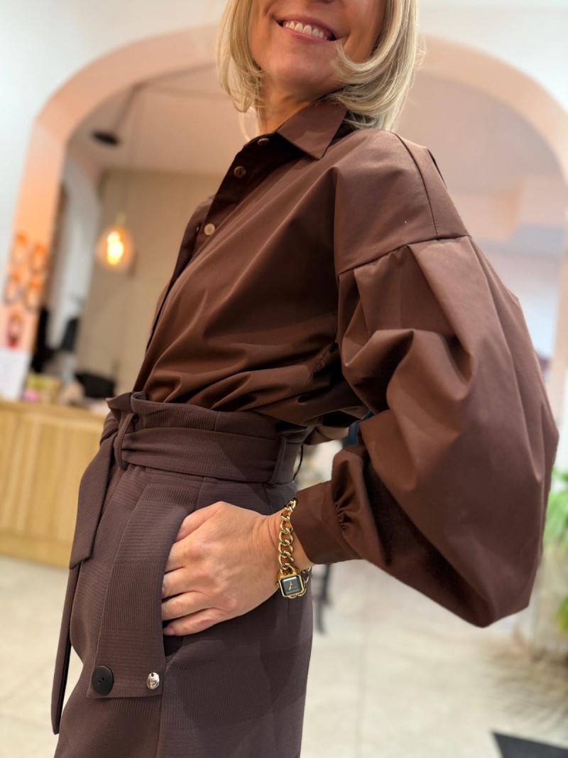 Miniatura produktu Spodenki Paris Brown