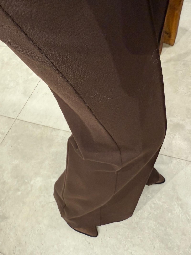 Miniatura produktu Spodnie Flare Brown