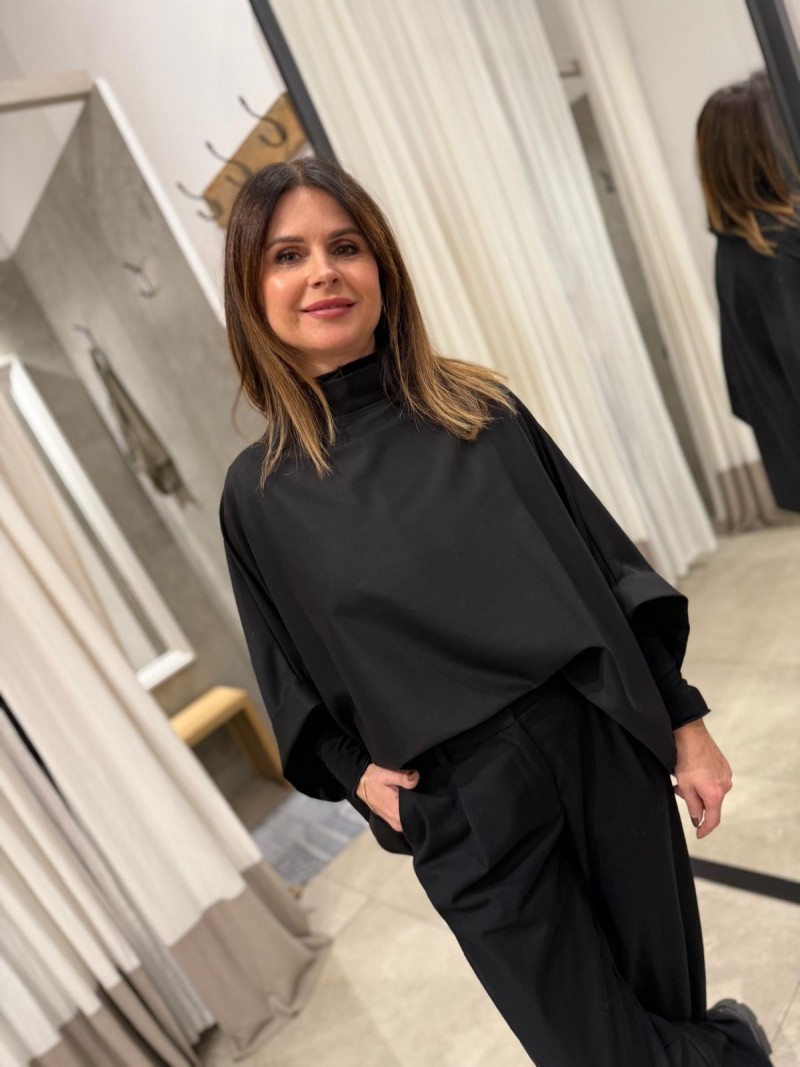 Miniatura produktu Bluza Oversize Butterfly Black&Crown