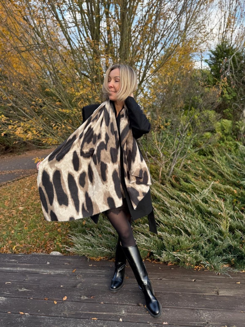 Miniatura produktu Szal Panther&Wool