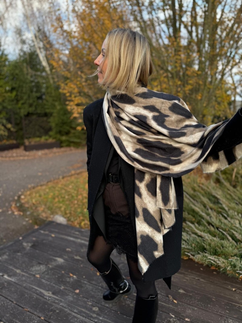 Miniatura produktu Szal Panther&Wool