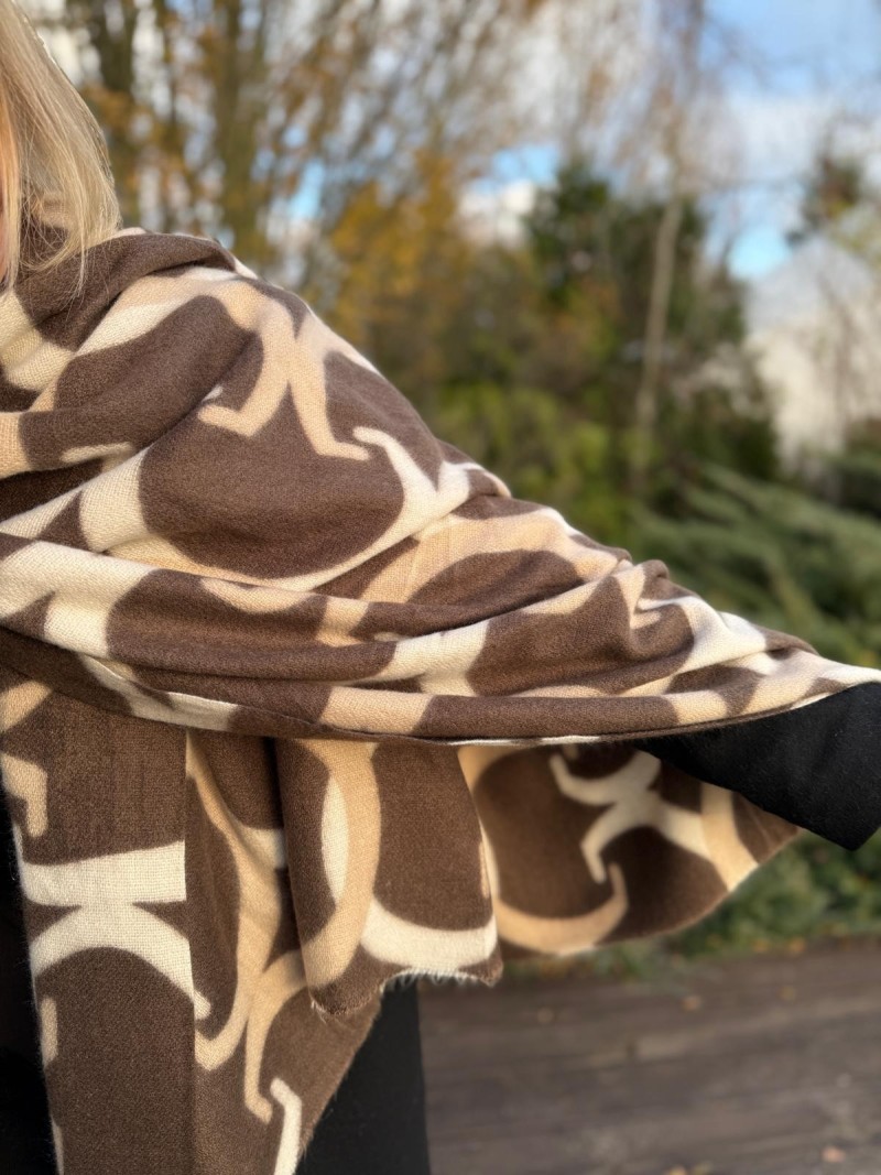 Miniatura produktu Szal Brown&Wool