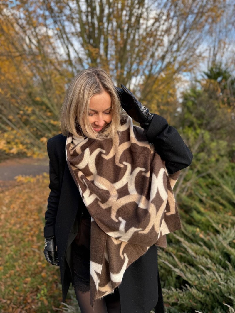 Miniatura produktu Szal Brown&Wool